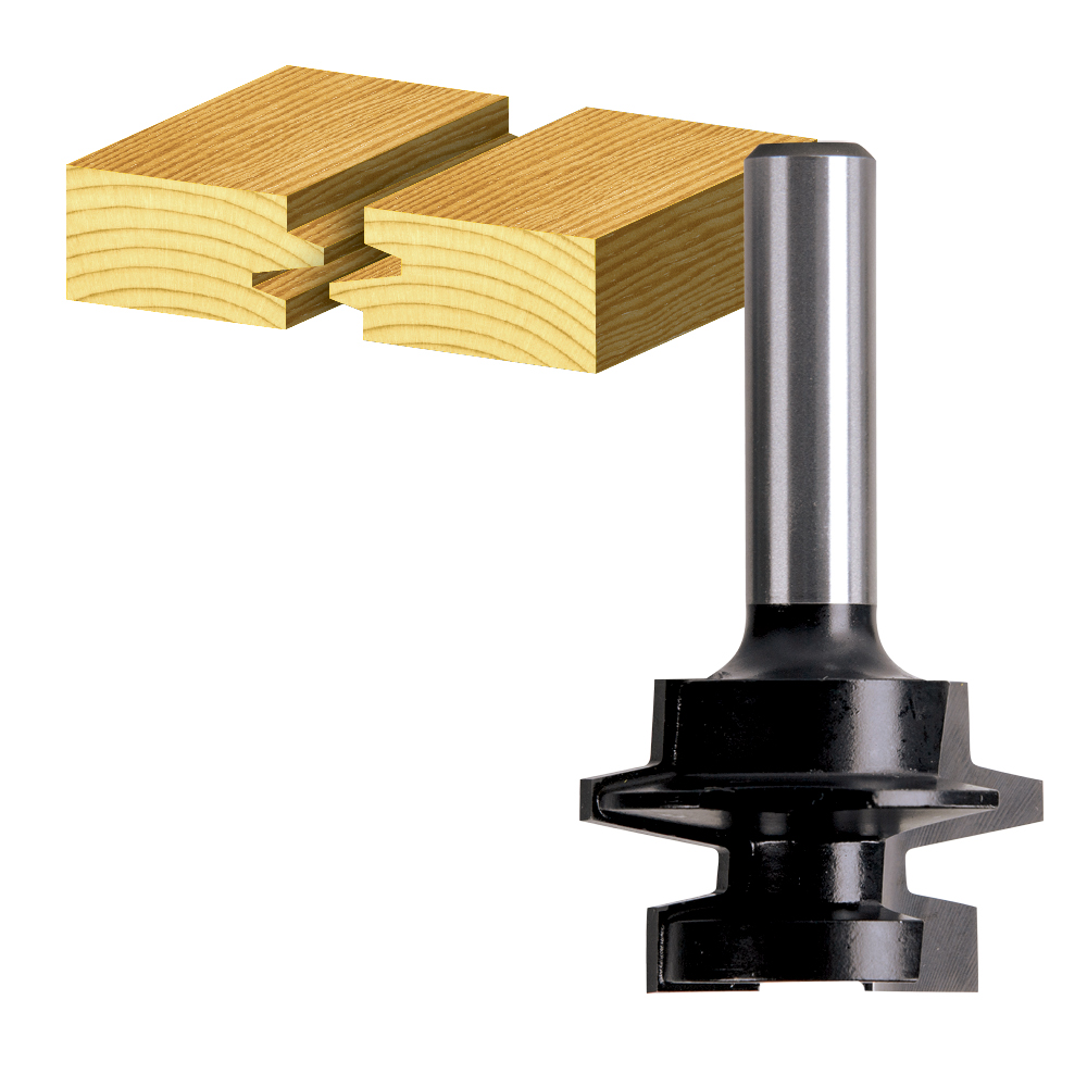 2 Flute Tongue Groove Bit Carbide Tipped